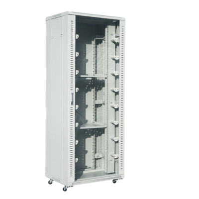 Fiber optic network server cabinet(rack)