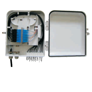 Factory wholesale Outdoor Fiber Distribution Box - FGH 2-16 Splitter Terminal Box – Qianhong