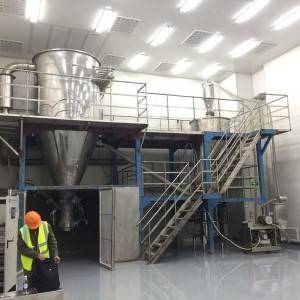 Nitrogen Protection Jet Mill System For Special Material