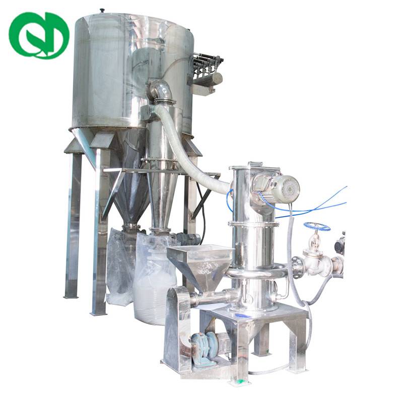 2021 New Style High Quality Micronizer Jet Mill - High Hardness Materials Jet Mill – Qiangdi