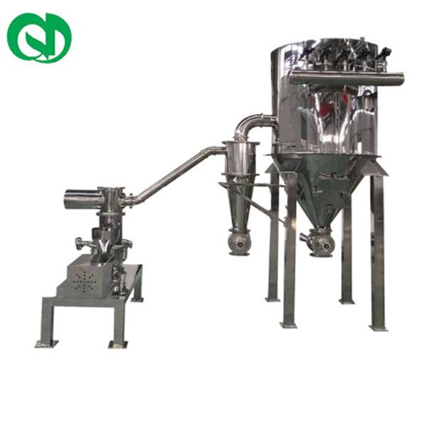 Reasonable price Jet Mill Working Principle - Special Use Of Fluidized-bed Jet Mill In High Hardness Materials – Qiangdi