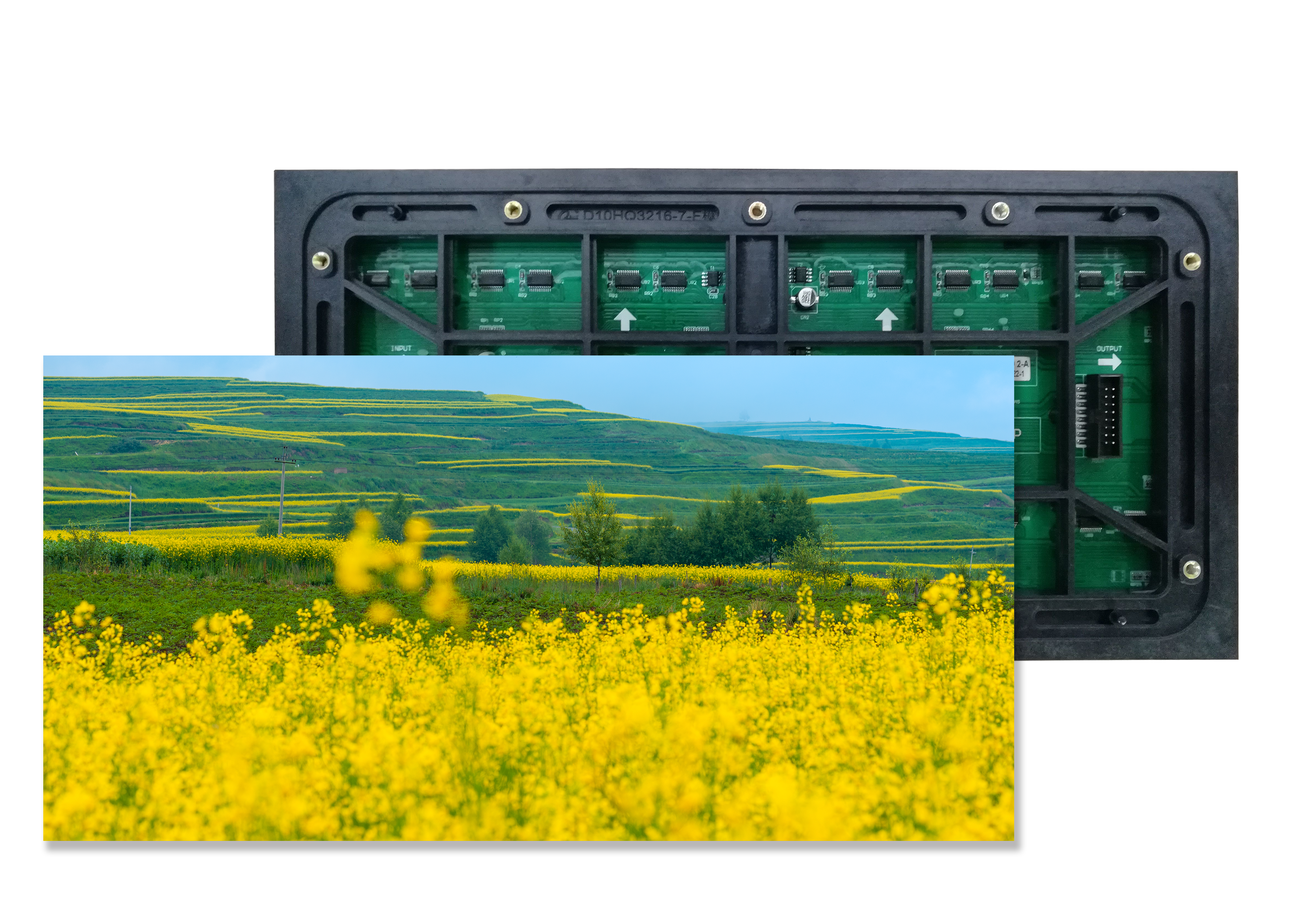 Outdoor P10 High Refresh Rate LED Display Module Featured Image