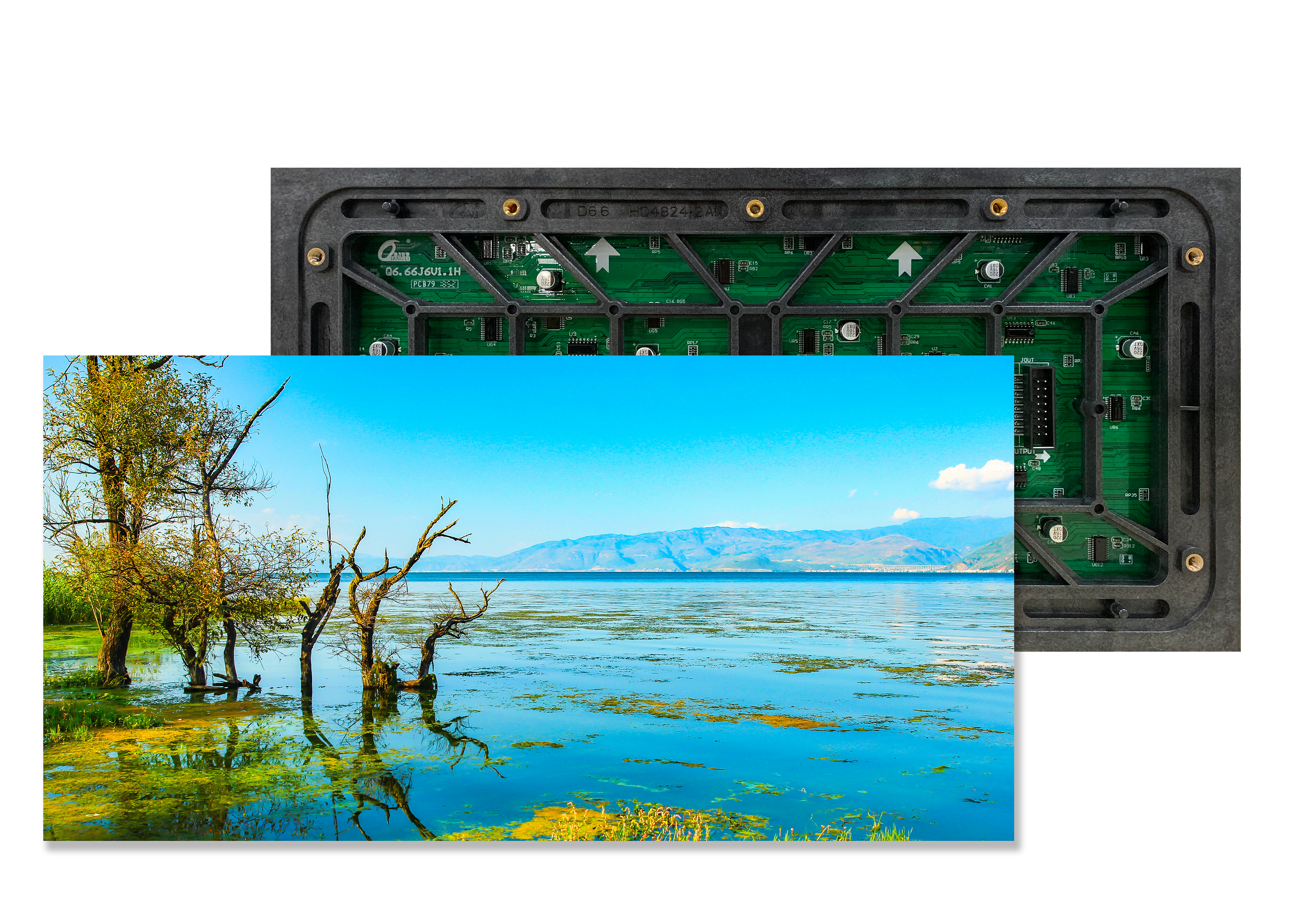 Wholesale P10 Outdoor LED Display Module Manufacturers –  Outdoor P6.6 LED Display Module – Jucai Featured Image