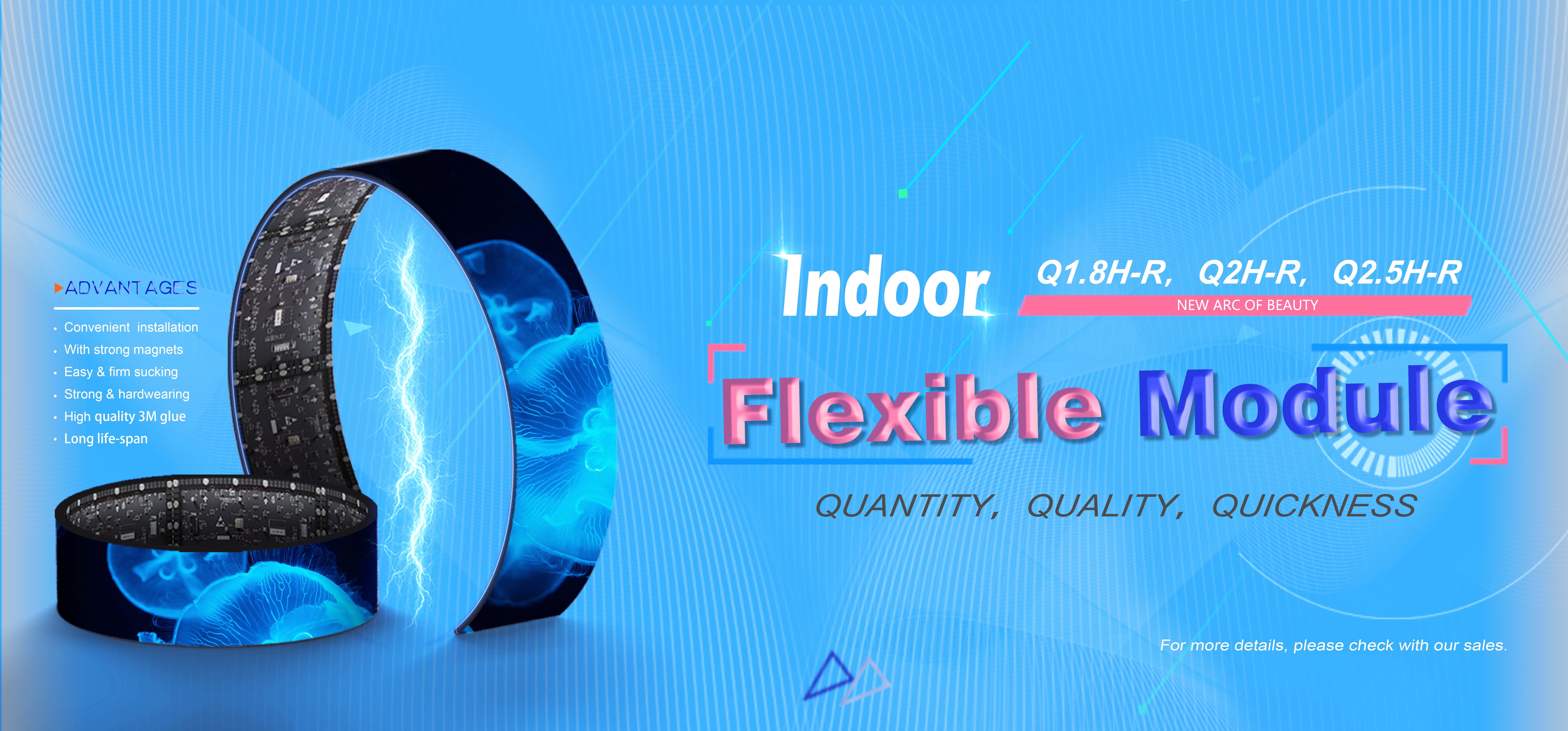 Qiangli Indoor Flexible Module