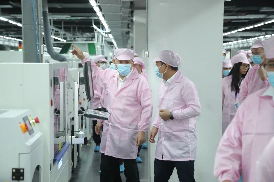 Khu công nghiệp LED 10 tỷ Qiangli Jucai đã chính thức đi vào hoạt động (8)