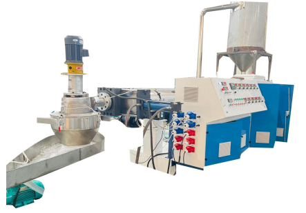Beneficial Environmental Impacts Of Plastic Recycling Pelletizing machine