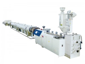 Wholesale China 4 Strand Pvc Pipe Extrusion Line Quotes Manufacturer - PE pipe extrusion line  – Qiangsheng Plastic