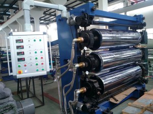 PP PE Sheet Line Extrusion