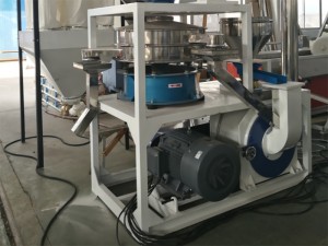 PVC milling machine