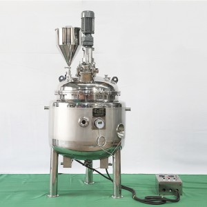 Electric heating vacuum mixing tank
