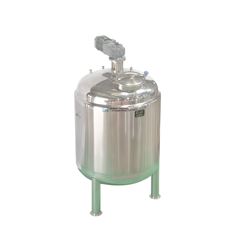 Well-designed Epoxy Resin Grinding Machine - 1000L single-layer closed mixing tank – Qiangzhong