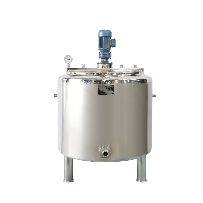 Factory wholesale Extraction Vessel - Hot and cold mixing tank – Qiangzhong