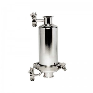 Factory Cheap Vacuum Sugar Cooking Machine - Single-core Sanitary Filter – Qiangzhong