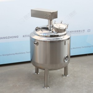 Stainless steel sterile Ingredients Dispensing Tank