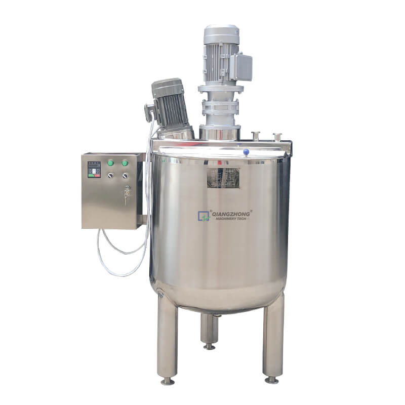 China Manufacturer for Electric Heating Soup Kettle - Dispersion Mixing Tank – Qiangzhong