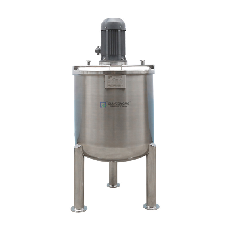 Vertical single-layer emulsification tank Featured Image