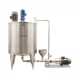 OEM Factory for Coffee Bean Grinder Electric - Electric heating dispersion mixing tank – Qiangzhong