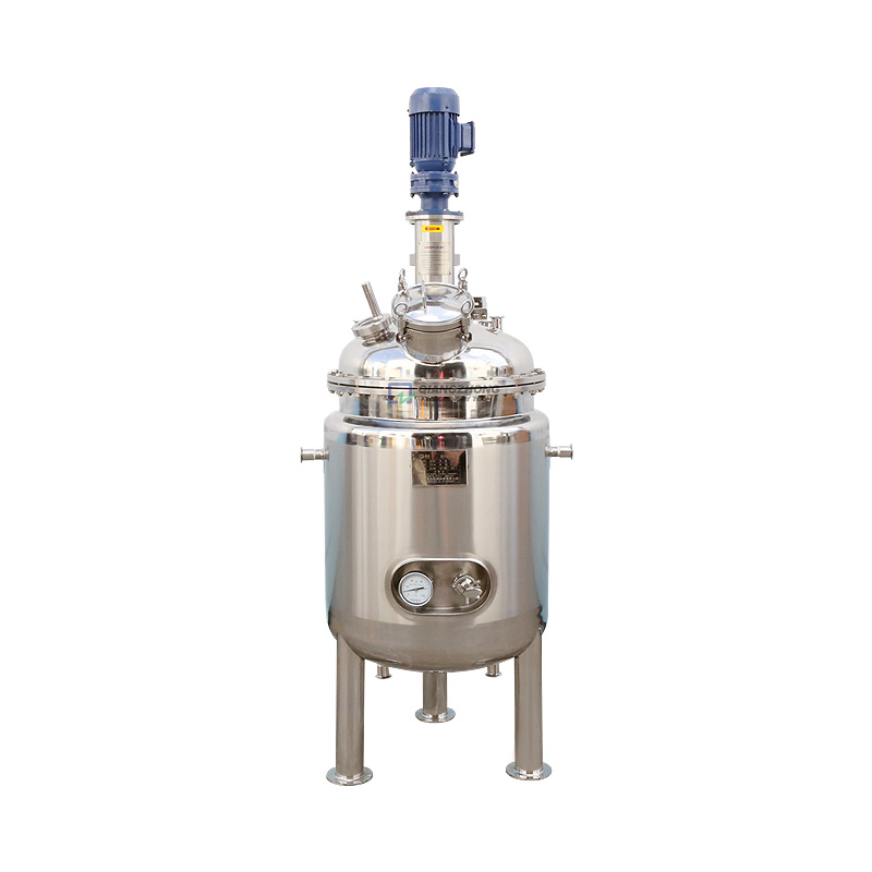 Newly Arrival Electric Pressure Cooker 110v - Pressure-resistant flange type vacuum mixing tank – Qiangzhong