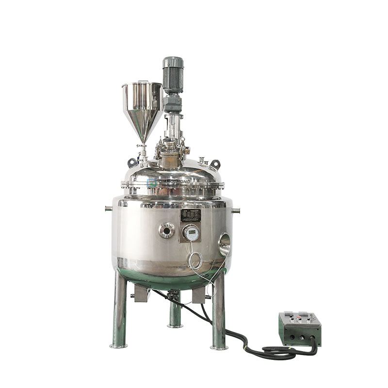 2021 Latest Design Stainless Steel Electric Thermo Kettle - Electric heating vacuum mixing tank – Qiangzhong
