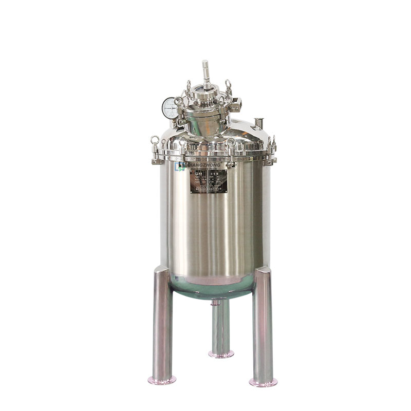 Low MOQ for Stainless Steel Thermal Cooker - Vacuum aseptic storage tank – Qiangzhong