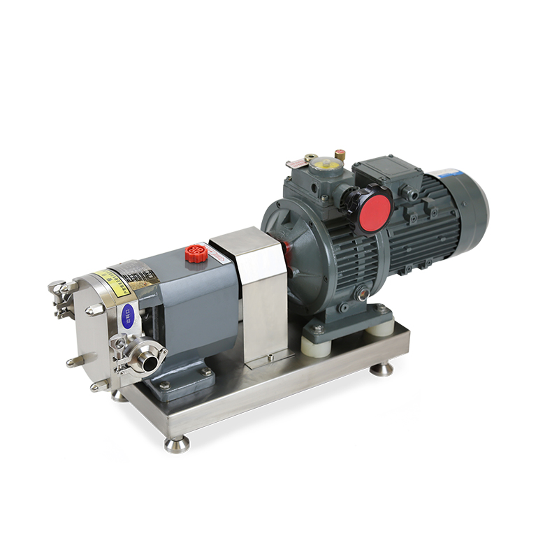 High definition Low Pressure Water Pump - Cam Rotor Pump ZB3A Series – Qiangzhong