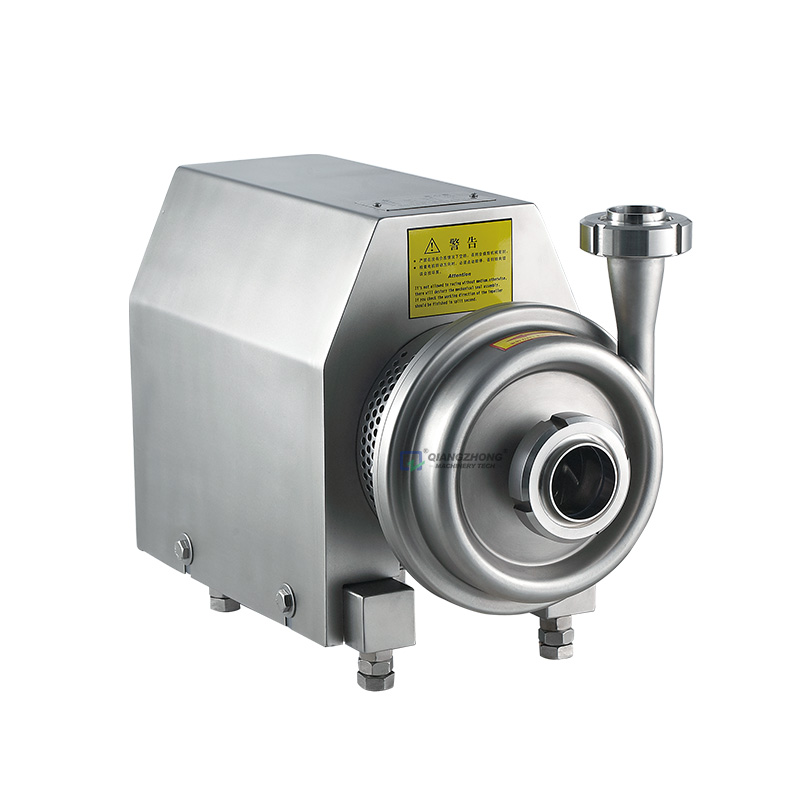 Manufacturer for Centrifugal Pump Slurry - Sanitary Centrifugal Pump LKH – Qiangzhong