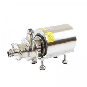 Chinese Professional Industrial Microwave Reactor - Self-priming Centrifugal Pump GKH-P – Qiangzhong