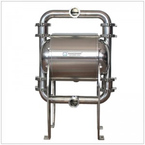 Factory Promotional Ice-Cream Making Machine - Sanitary Pneumatic Diaphragm Pump – Qiangzhong
