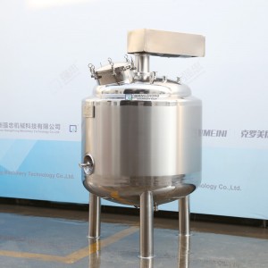 Stainless steel sterile Ingredients Dispensing Tank