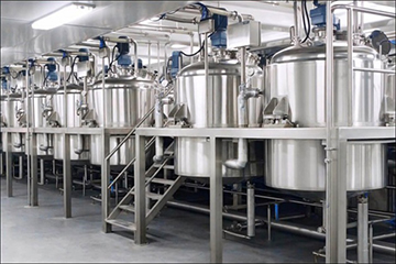Dairy production equipment