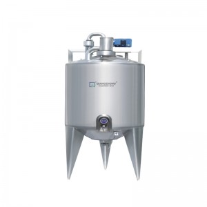 Double-wall Mixing Tank