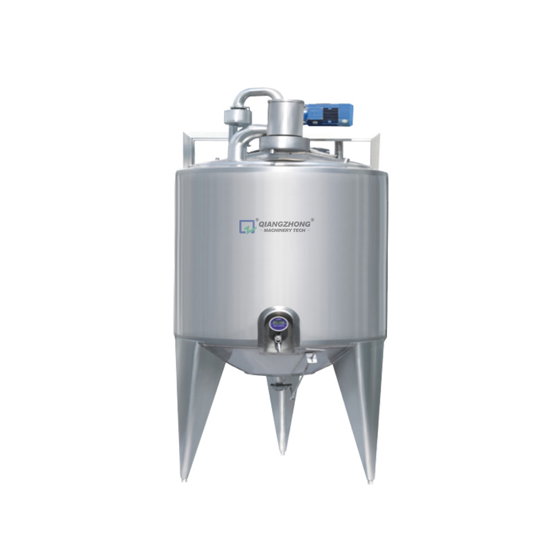 Best Price for Mill Nut - Double-wall Mixing Tank – Qiangzhong