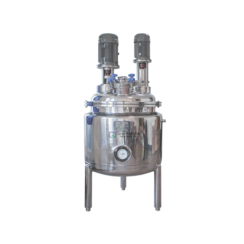 Big discounting Steam Jacketed Kettle Tilting Jacketed Kettle - Emulsifying & Dispersing Tank – Qiangzhong