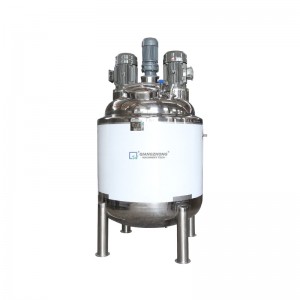 Double Emulsification and Mixing Tank