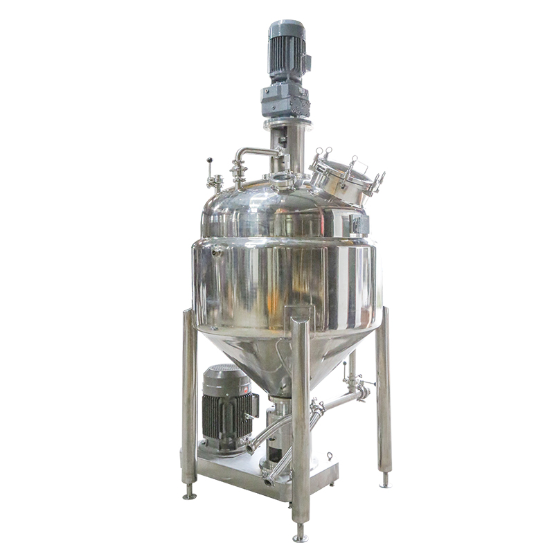 High Quality for Peanut Butter Production Line - Vacuum Stirring Emulsion Tank – Qiangzhong