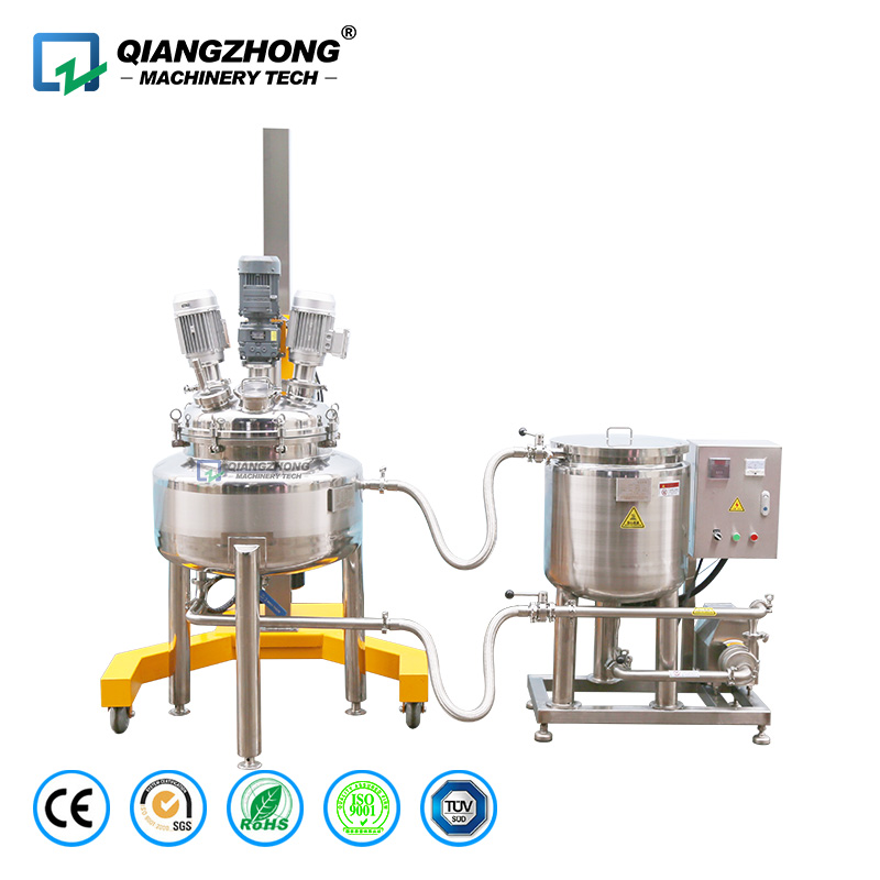 Emulsification Dispersion and Mixing Tank