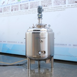 Electric heating mixing tank 1000L