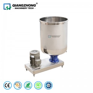 High-speed mixing cylinder