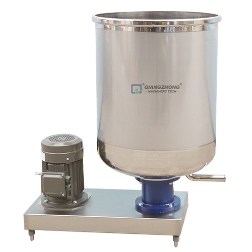 High definition 200 Gallon Conical Fermenter - High-speed mixing cylinder  – Qiangzhong