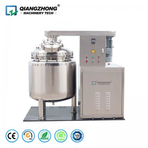 Hot Sale for Almond Milling Machine - Hydraulic-lifting Emulsification Tank – Qiangzhong