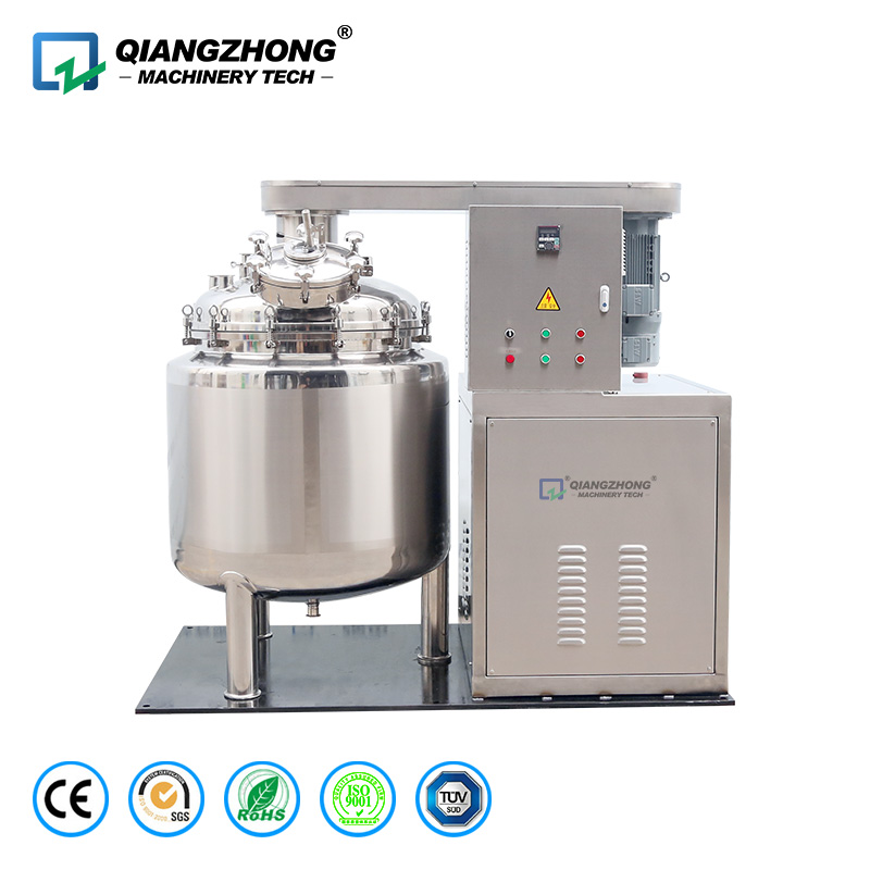OEM manufacturer Food High Pressure Homogenizer - Hydraulic-lifting Emulsification Tank – Qiangzhong
