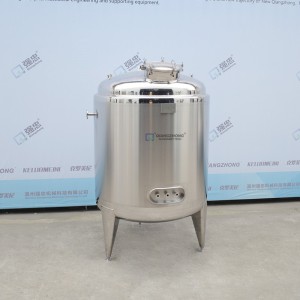 18 Years Factory China SUS 304 Stainless Steel 6t Water Tank Hot Water Storage