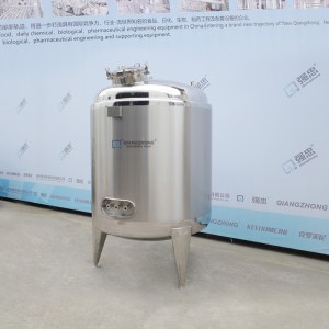 18 Years Factory China SUS 304 Stainless Steel 6t Water Tank Hot Water Storage