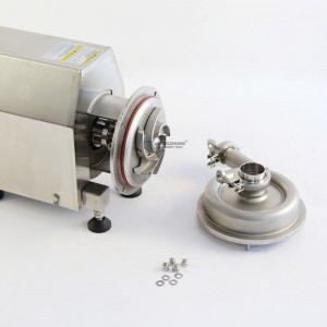 LKH sanitary stainless steel centrifugal pump
