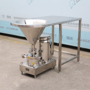 Powder-liquid Mixer with Platform