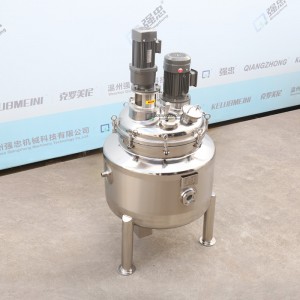 Electric-heating Mixing and Homogenizing Tank