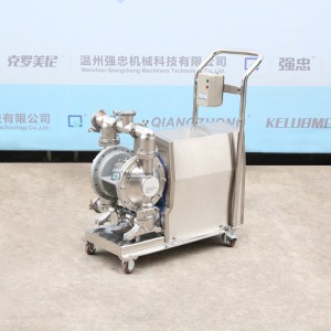 Sanitary Pneumatic Diaphragm Pump