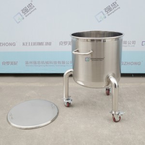 Stainless Steel Mobile Tank