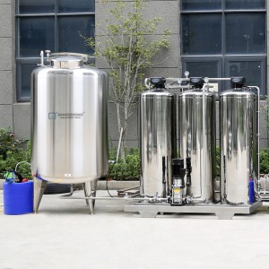 Two-stage RO+EDI Water Treatment System