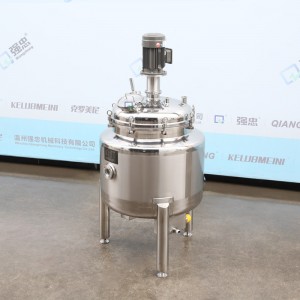 Electric-heating Vacuum Dispersion Tank
